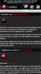 Mobile Screenshot of m.pokerstarsmobile.fr